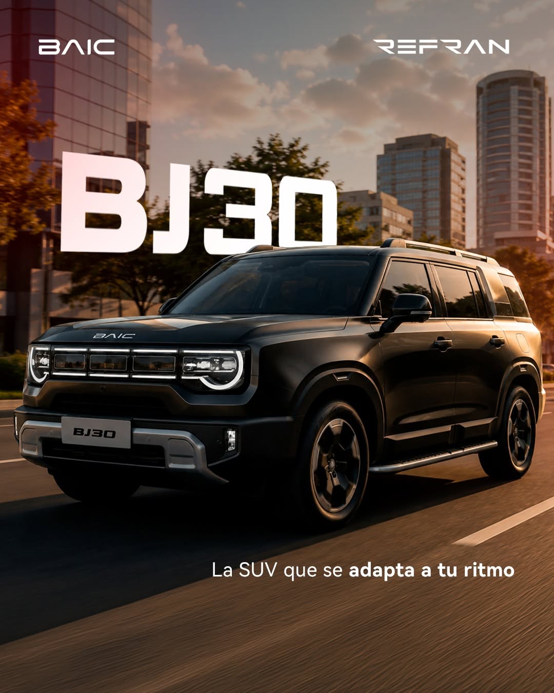 BAIC Refran